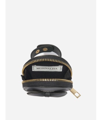 Monnalisa Girls Wrist Purse in Black Découvrez la collection