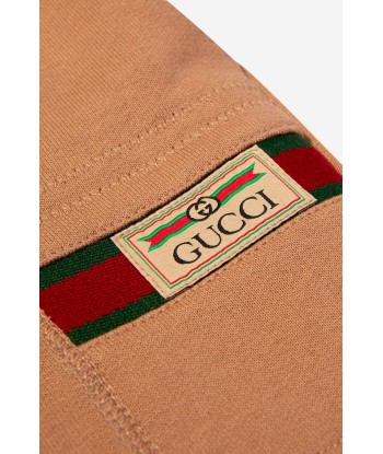 Gucci Unisex Felted Cotton Joggers france