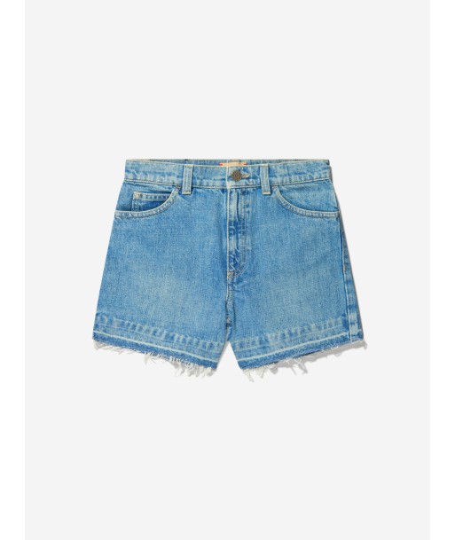 Gucci Girls Organic Cotton Denim Shorts sur le site 