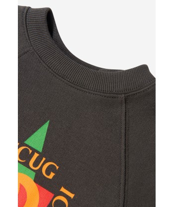 Gucci Baby Unisex Cotton Logo Sweatshirt Par le système avancé 