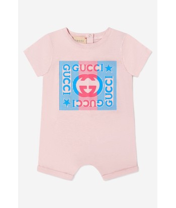 Gucci Baby Girls Cotton Romper Gift Set (3 Piece) 50-70% off 