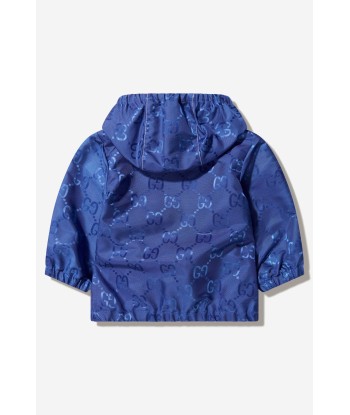 Gucci Baby Unisex Lightweight Zip Up Jacket destockage