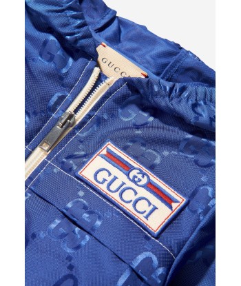 Gucci Baby Unisex Lightweight Zip Up Jacket destockage