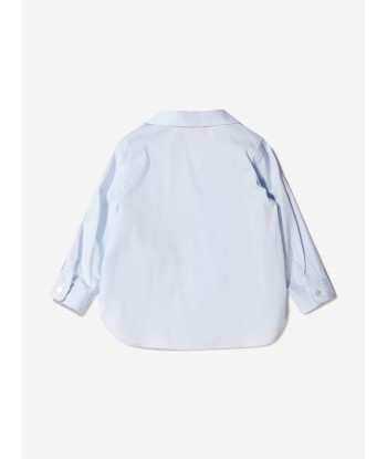 Gucci Baby Boys Cotton Poplin Shirt Les magasins à Paris et en Île-de-France