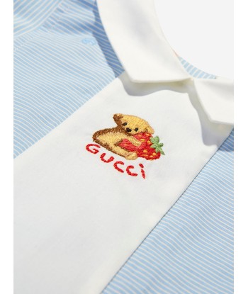 Gucci Baby Boys Embroidered Shirt soldes