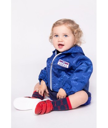 Gucci Baby Unisex Lightweight Zip Up Jacket destockage