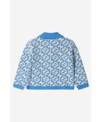 Gucci Baby Boys Cotton And Wool Cardigan de technologie