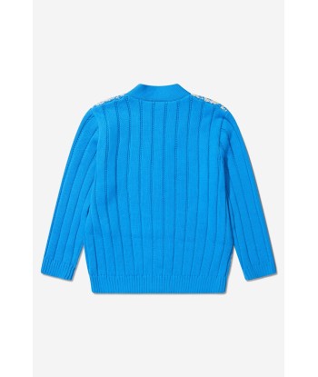 Gucci Boys Cotton and Wool Cardigan vous aussi creer 