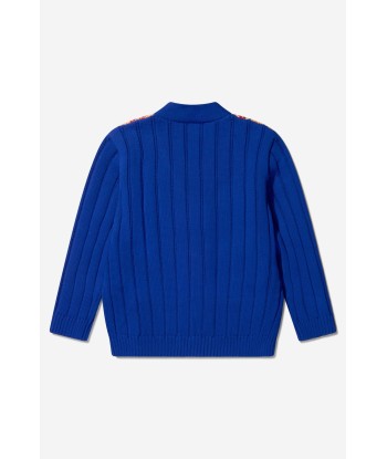 Gucci Boys Cotton and Wool Cardigan 50-70% off 