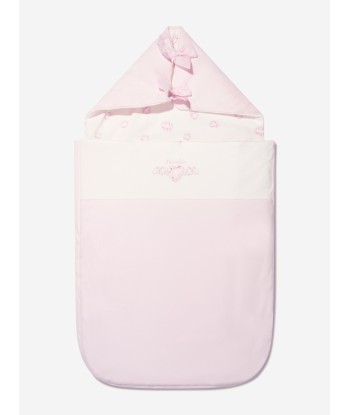 Monnalisa Baby Girls Sleep Nest in Pink pas cher 