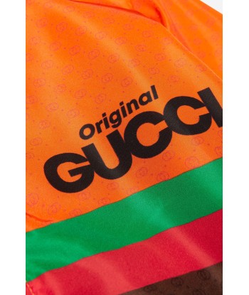 Gucci Unisex Zip Up Logo Jacket prix pour 