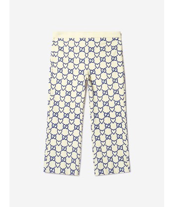 Gucci Girls Embroidered GG Trousers de technologie