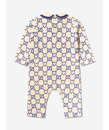 Gucci Baby Unisex GG Logo Romper hantent personnes