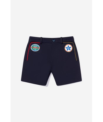 Gucci Boys Gabardine Logo Shorts le concept de la Pate a emporter 