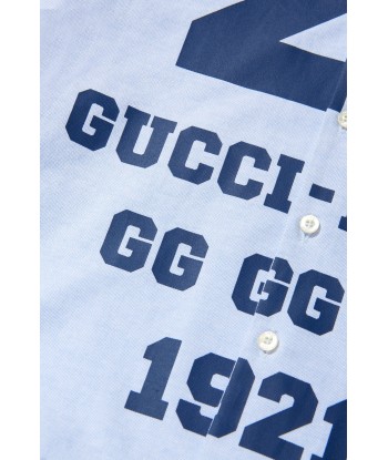 Gucci Boys Cotton Oxford Shirt Les êtres humains sont 