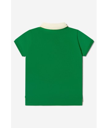 Gucci Boys Cotton Jersey Logo Polo Shirt chez Cornerstreet bien 