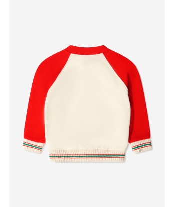 Gucci Baby Boys Cotton Zip Up Top est présent 