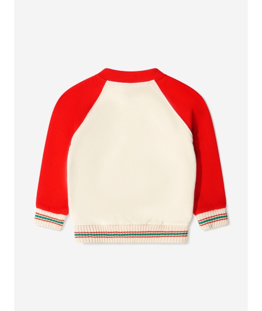 Gucci Baby Boys Cotton Zip Up Top est présent 