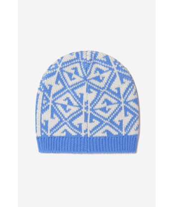 Gucci Baby Boys Cotton And Wool Geometric Hat le des métaux précieux