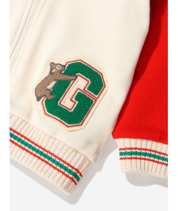 Gucci Baby Boys Cotton Zip Up Top est présent 