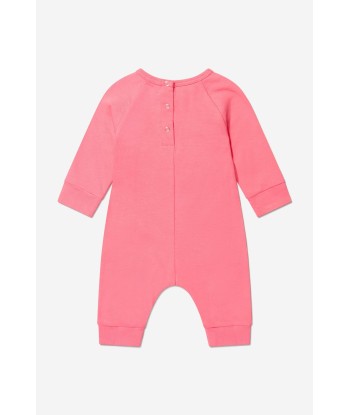 Gucci Baby Girls Cotton Logo Romper de votre