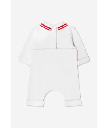 Gucci Baby Boys Cotton Romper Gift Set (3 Piece) est présent 