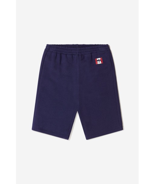 Gucci Baby Unisex Cotton Logo Shorts pas cheres