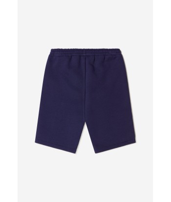 Gucci Baby Unisex Cotton Logo Shorts pas cheres