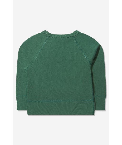 Gucci Unisex Cotton Logo Sweatshirt plus qu'un jeu 