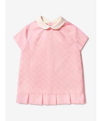 Gucci Baby Girls GG Jacquard Dress basket pas cher