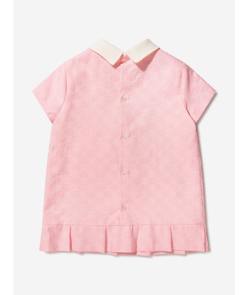 Gucci Baby Girls GG Jacquard Dress basket pas cher