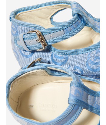 Gucci Baby Unisex GG Jacquard Shoes store