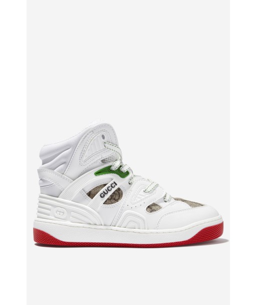 Gucci Unisex Logo Basket Trainers Par le système avancé 