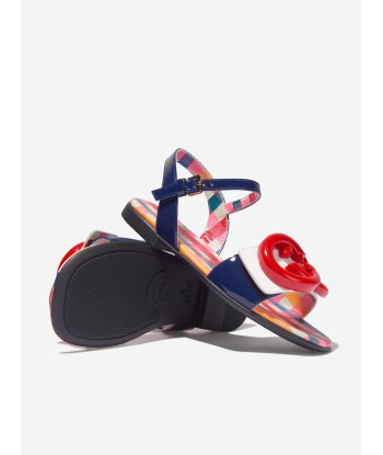 Gucci Girls Leather GG Sandals Comment ça marche