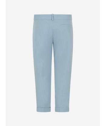 Gucci Boys Light Cotton Striped Trousers En savoir plus