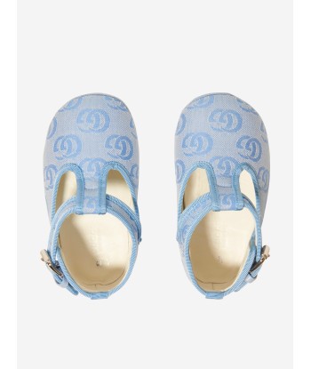 Gucci Baby Unisex GG Jacquard Shoes store