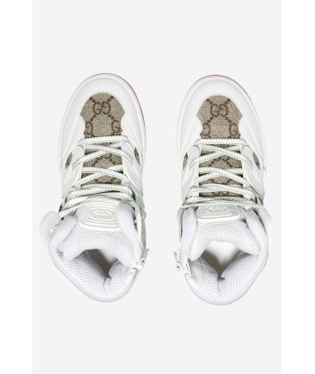 Gucci Unisex Logo Basket Trainers Par le système avancé 