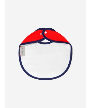 Gucci Baby Unisex Cotton Logo Bib Comment ça marche