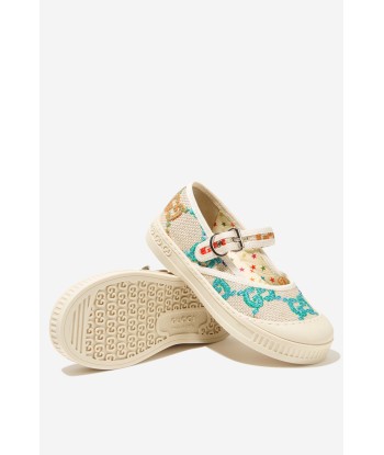 Gucci Girls GG Logo Shoes vente chaude votre 