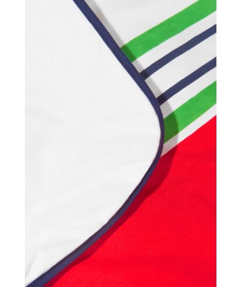 Gucci Baby Unisex Cotton Logo Blanket soldes