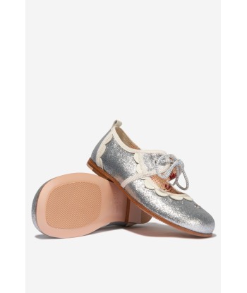 Gucci Girls Glitter Lace Up Shoes ouvre sa boutique