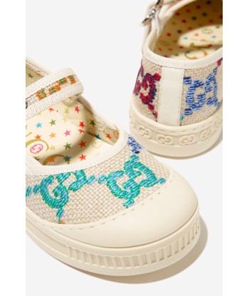 Gucci Girls GG Logo Shoes vente chaude votre 