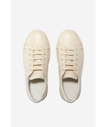 Gucci Unisex Leather Ace Trainers basket pas cher