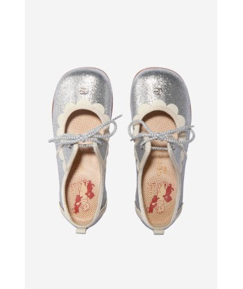 Gucci Girls Glitter Lace Up Shoes ouvre sa boutique