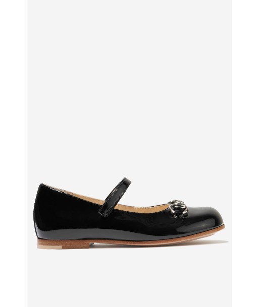 Gucci Girls Patent Leather Horsebit Shoes l'évolution des habitudes 