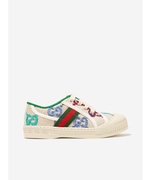 Gucci Unisex GG Tennis Trainers en linge