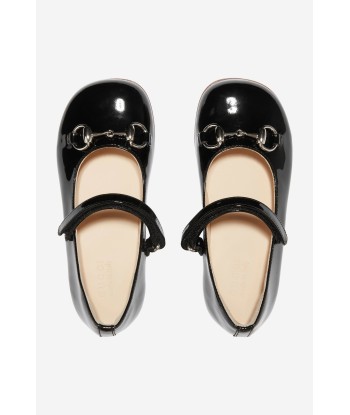 Gucci Girls Patent Leather Horsebit Shoes l'évolution des habitudes 