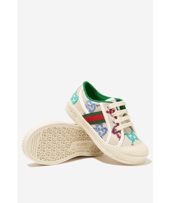 Gucci Unisex GG Tennis Trainers en linge