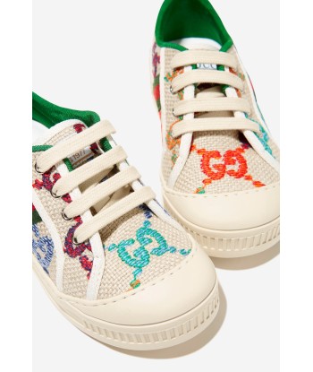 Gucci Unisex GG Tennis Trainers en linge