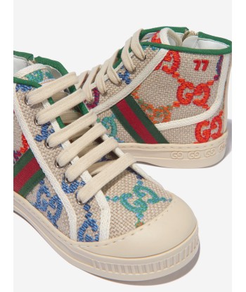 Gucci Unisex GG High Top Tennis Trainers acheter en ligne